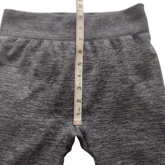 Time And Tru Leggings Womens Medium Heavyweight Knit Athletic Yoga Running - Picture 6 of 10